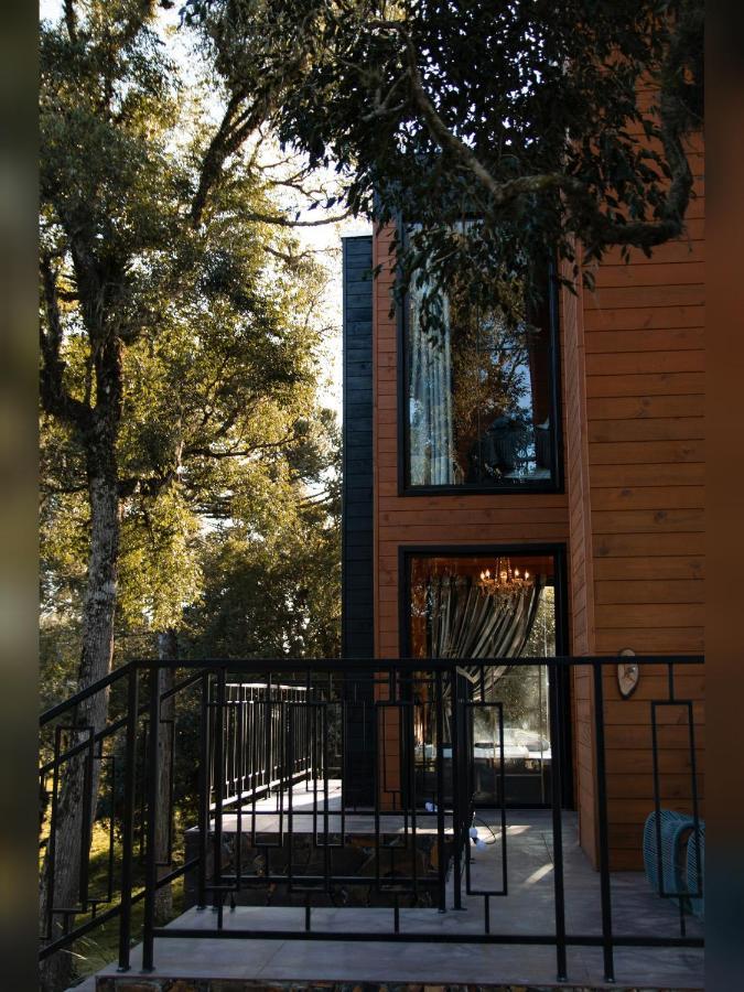 Cabana Horses La Contemporanea Proximo A Cidade E Vista Ponto Turistico Pedra Morro Do Campestre Урубиси Екстериор снимка
