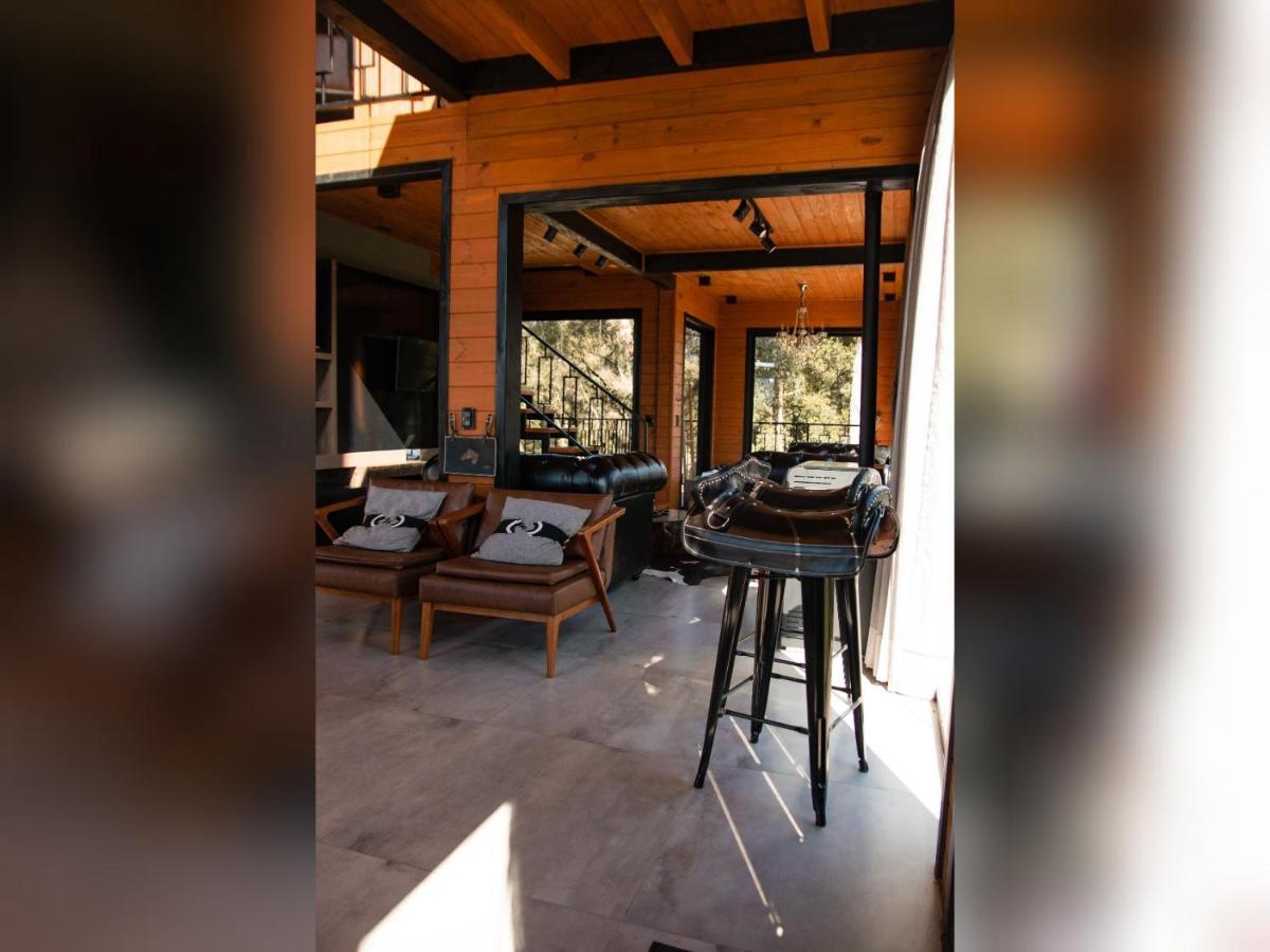 Cabana Horses La Contemporanea Proximo A Cidade E Vista Ponto Turistico Pedra Morro Do Campestre Урубиси Екстериор снимка