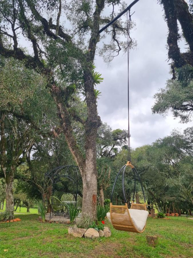 Cabana Horses La Contemporanea Proximo A Cidade E Vista Ponto Turistico Pedra Morro Do Campestre Урубиси Екстериор снимка