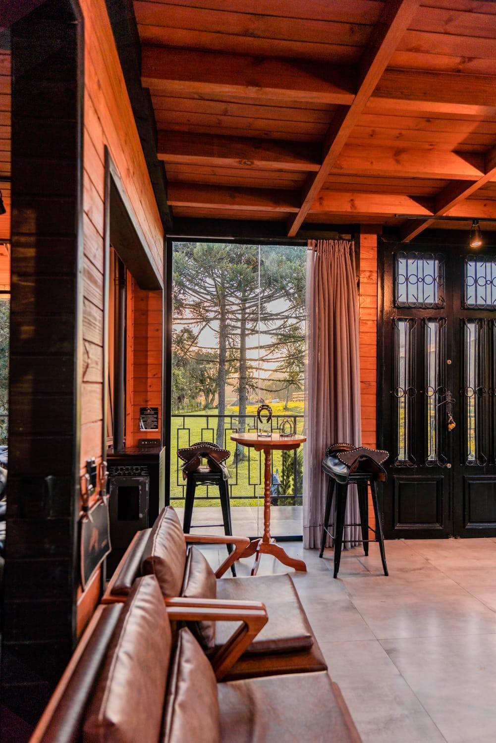 Cabana Horses La Contemporanea Proximo A Cidade E Vista Ponto Turistico Pedra Morro Do Campestre Урубиси Екстериор снимка